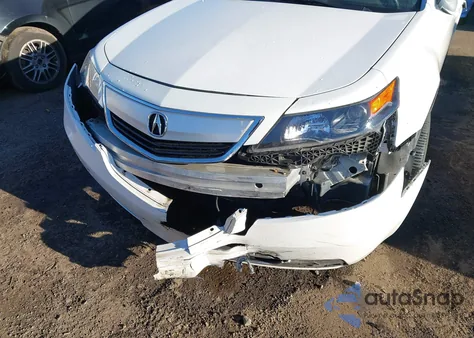 2013 Acura Tl 3.5 from USA, damaged, VIN 19UUA8F56DA002126